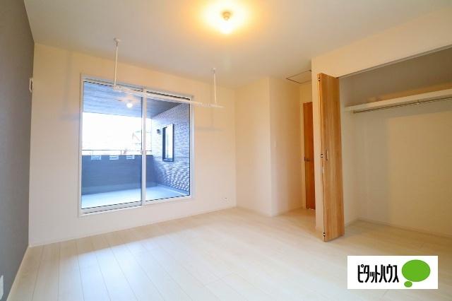 ブルーミングガーデン安積町笹川2号棟 土地画像