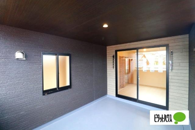 ブルーミングガーデン安積町笹川2号棟 土地画像