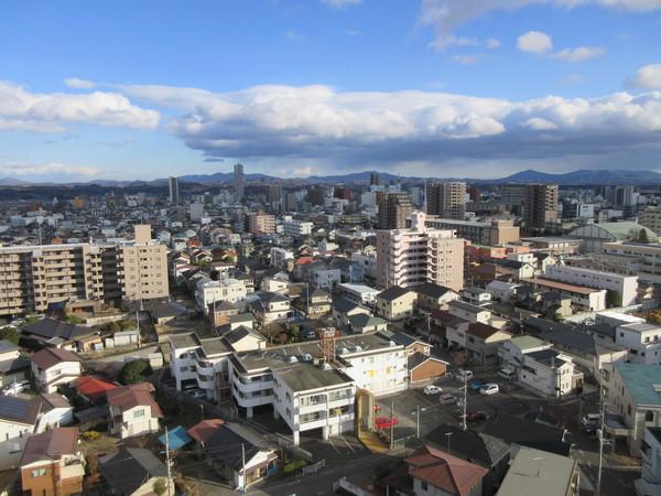 チサンマンション桃見台 眺望