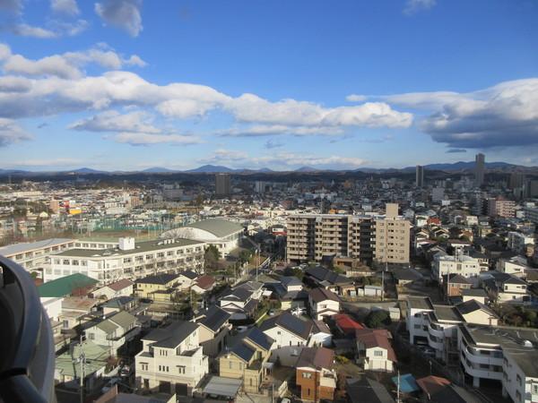 チサンマンション桃見台 眺望