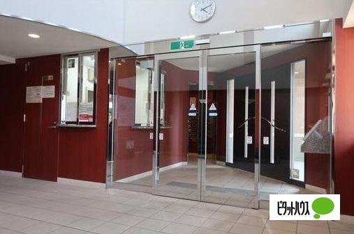 サンデュエル並木 エントランス