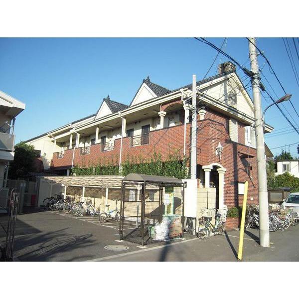 立川駅より徒歩16分 築39年5ヶ月 2階建の賃貸物件
