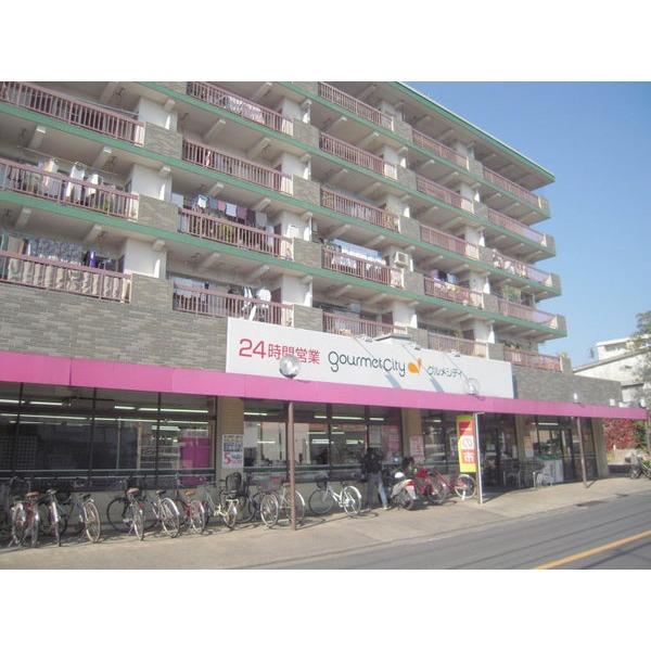 グルメシティ武蔵境店：149m