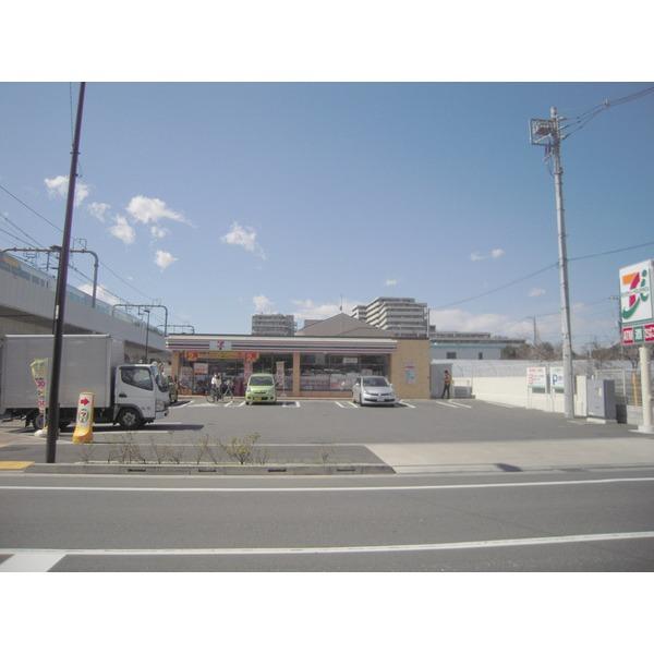セブンイレブン武蔵野境5丁目店：285m