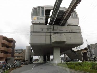 多摩都市モノレール「甲州街道」：850m