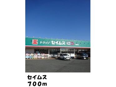 セイムス：700m