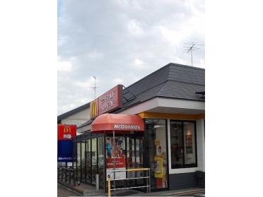 マクドナルドあきる野小川店：350m