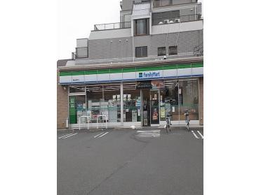 ファミリーマート福生加美平店：350m