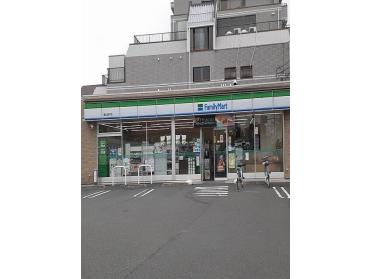 ファミリーマート福生加美平店：290m