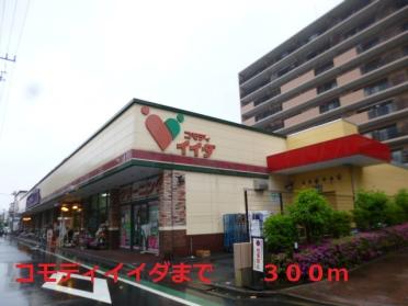 コモディイイダ西尾久店：300m