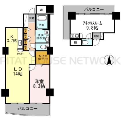  間取り図写真