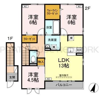  間取り図写真