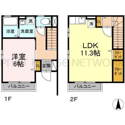  間取り図写真