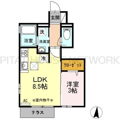  間取り図写真