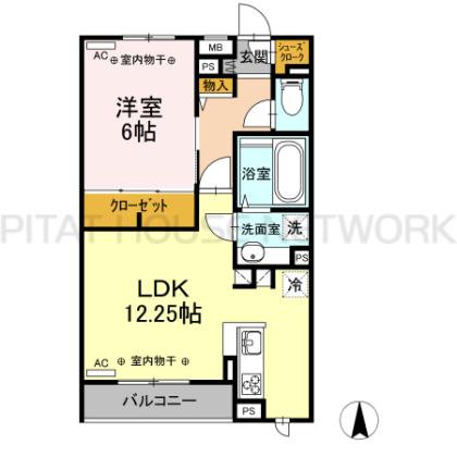  間取り図写真
