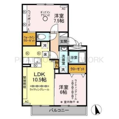  間取り図写真