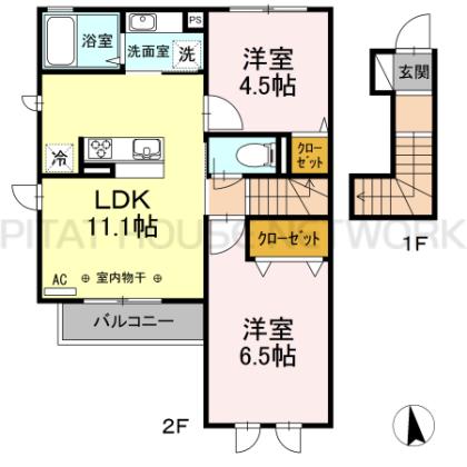  間取り図写真