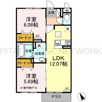  間取り図写真