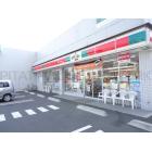 サンクス三鷹新川六丁目店：100m