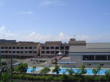 松木小学校：1200m