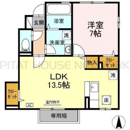  間取り図写真