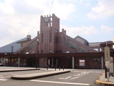 羽村駅(JR　青梅線)：3717m