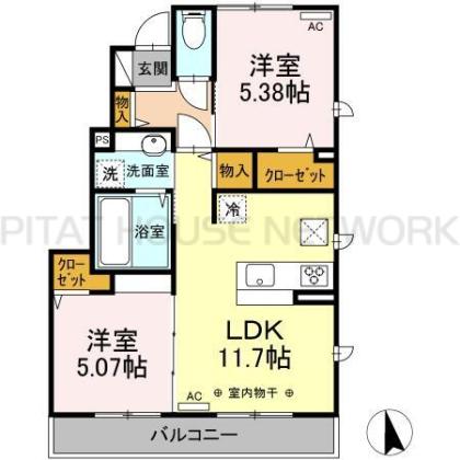  間取り図写真