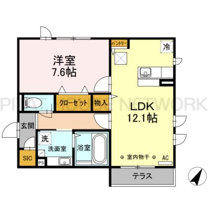  間取り図写真