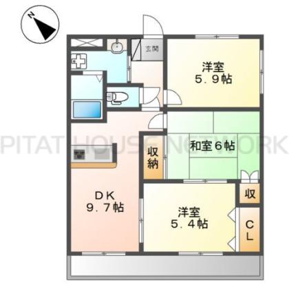  間取り図写真