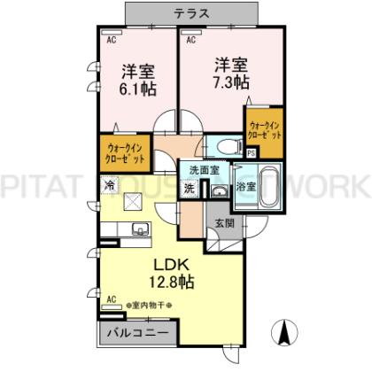 間取り図写真