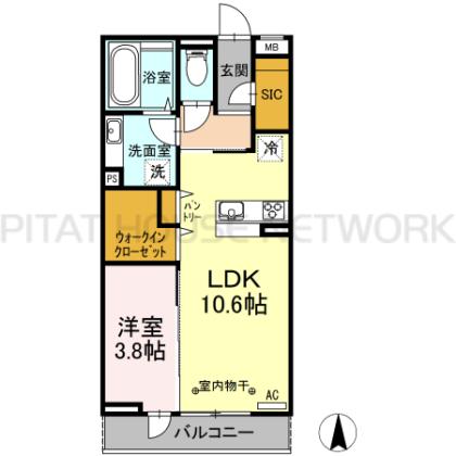  間取り図写真
