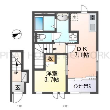  間取り図写真