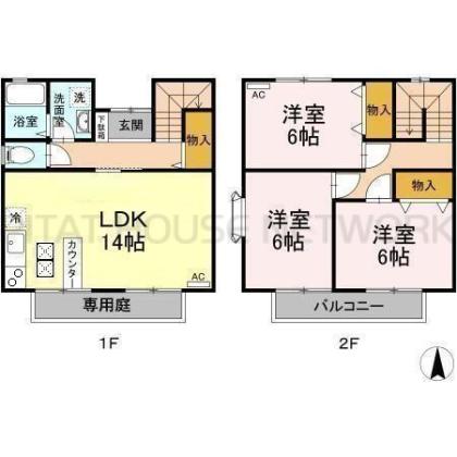  間取り図写真