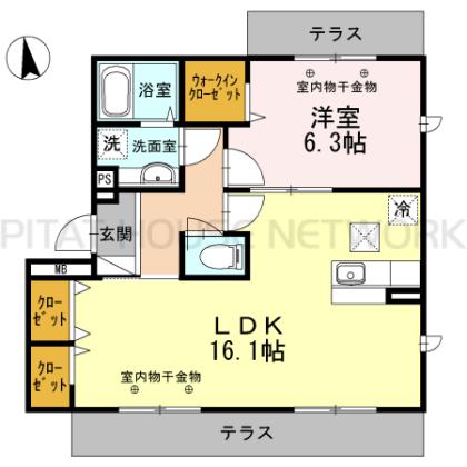  間取り図写真