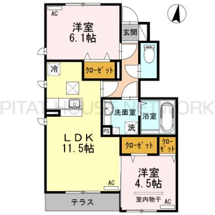  間取り図写真