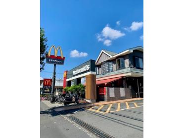 マクドナルド河辺店：850m