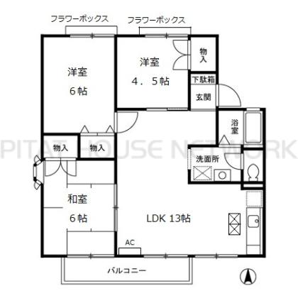  間取り図写真