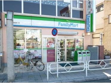 ファミリーマート清瀬駅南口店：300m