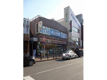 セブンイレブン福生西口駅前店：120m