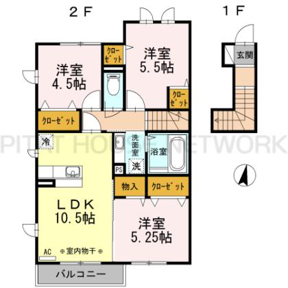  間取り図写真
