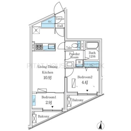  間取り図写真