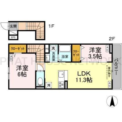  間取り図写真