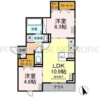  間取り図写真