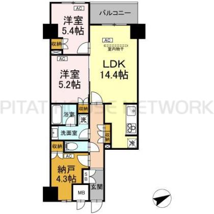  間取り図写真
