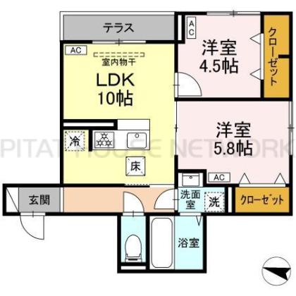  間取り図写真
