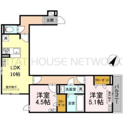  間取り図写真