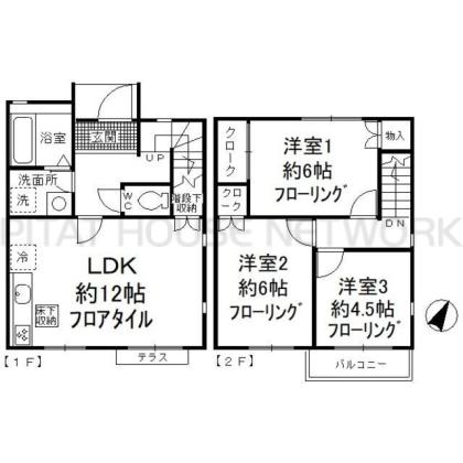  間取り図写真