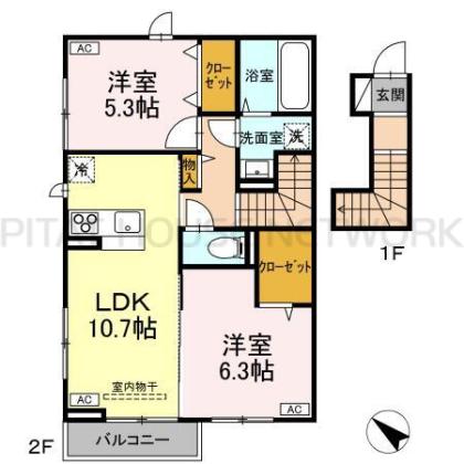  間取り図写真