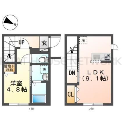  間取り図写真