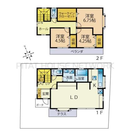  間取り図写真